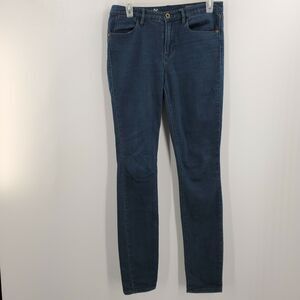 Madewell High Riser Skinny Jean's Dark Women's Size 27 x 32